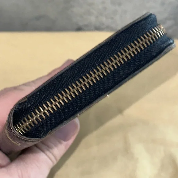 Louis Vuitton multicolor noir zippy zip around wallet murakami - Picture 5 of 11